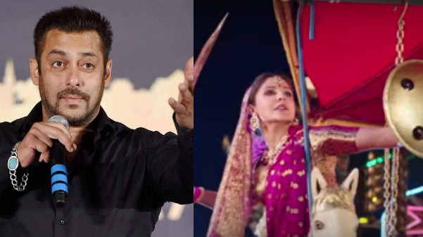 Watch why Anushka Sharma reminds Salman Khan of Rani Laxmibai! Watch why Anushka Sharma reminds Salman Khan of Rani Laxmibai!