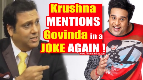 OMG! Krushna Abhishek CRACKS A JOKE on Mama Govinda AGAIN in a PROMO with Salman, Mama-Bhanja recently had a PATCH UP! OMG! Krushna Abhishek CRACKS A JOKE on Mama Govinda AGAIN in a PROMO with Salman, Mama-Bhanja recently had a PATCH UP!