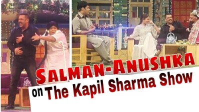 FINALLY! Salman Khan, Anusha Sharma shot for ‘The Kapil Sharma Show’ amid all CONTROVERSY; Pics & Video! FINALLY! Salman Khan, Anusha Sharma shot for ‘The Kapil Sharma Show’ amid all CONTROVERSY; Pics & Video!