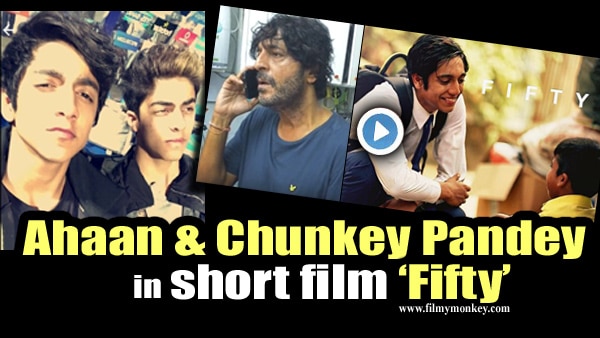 SHORT FILM ‘FIFTY’: Aryan Khan’s friend & Chunky Pandey’s nephew Ahaan gives the Anti-Smoking message BRILLIANTLY! SHORT FILM ‘FIFTY’: Aryan Khan’s friend & Chunky Pandey’s nephew Ahaan gives the Anti-Smoking message BRILLIANTLY!