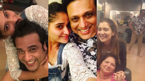 Krushna and his sister Arti PARTIES HARD with Govinda MAMA and his family; PHOTOS INSIDE!!! Krushna and his sister Arti PARTIES HARD with Govinda MAMA and his family; PHOTOS INSIDE!!!