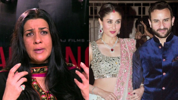 OMG! Saif’s EX WIFE Amrita Singh gets ANGRY & IRRITATED when asked to react on Kareena’s PREGNANCY! OMG! Saif’s EX WIFE Amrita Singh gets ANGRY & IRRITATED when asked to react on Kareena’s PREGNANCY!
