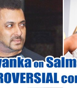 When Priyanka Chopra was asked to REACT on Salman Khan’s ‘raped woman’ CONTROVERSY! When Priyanka Chopra was asked to REACT on Salman Khan’s ‘raped woman’ CONTROVERSY!