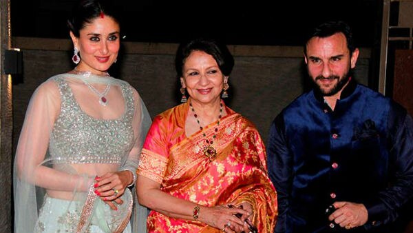 Kareena Kapoor’s mom-in-law Sharmila Tagore super-excited to become GRANNY again! Kareena Kapoor’s mom-in-law Sharmila Tagore super-excited to become GRANNY again!
