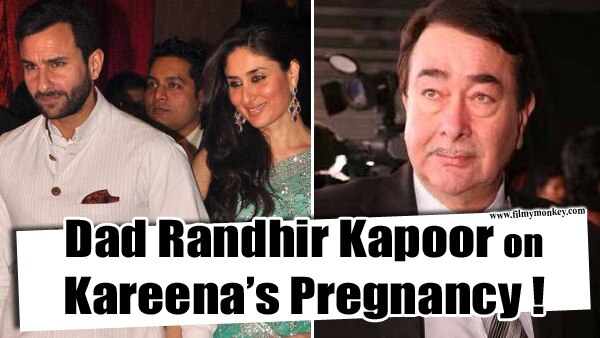 Dad Randhir Kapoor gets IRRITATED while REACTING on Kareena Kapoor’s pregnancy! Dad Randhir Kapoor gets IRRITATED while REACTING on Kareena Kapoor’s pregnancy!