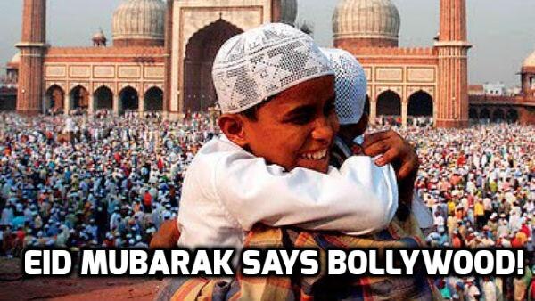 Eid Mubarak: Bollywood celebs wish for peace, love on the festive occasion! Eid Mubarak: Bollywood celebs wish for peace, love on the festive occasion!