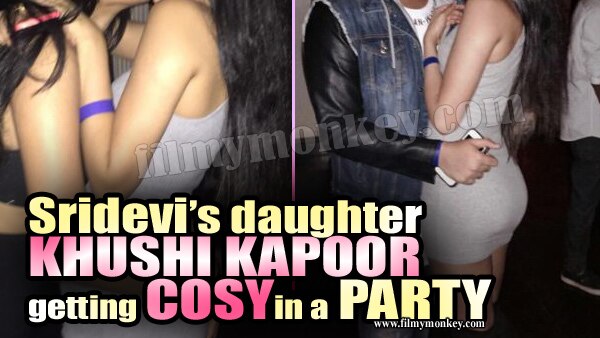 WHOA! Sridevi’s daughter Khushi Kapoor SPOTTED getting COSY with a boy! INSIDE PICS! WHOA! Sridevi’s daughter Khushi Kapoor SPOTTED getting COSY with a boy! INSIDE PICS!