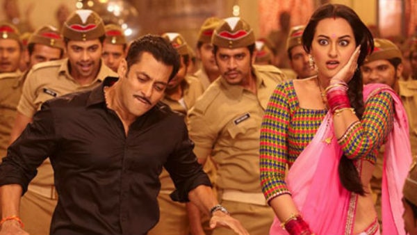 WHAT! Sonakshi KICKED OUT of Salman Khan’s ‘Dabanng 3’ ? WHAT! Sonakshi KICKED OUT of Salman Khan’s ‘Dabanng 3’ ?