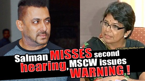 Raped Woman CONTROVERSY: MSCW on Salman Khan missing second hearing, “We will take action…” Raped Woman CONTROVERSY: MSCW on Salman Khan missing second hearing, “We will take action…”