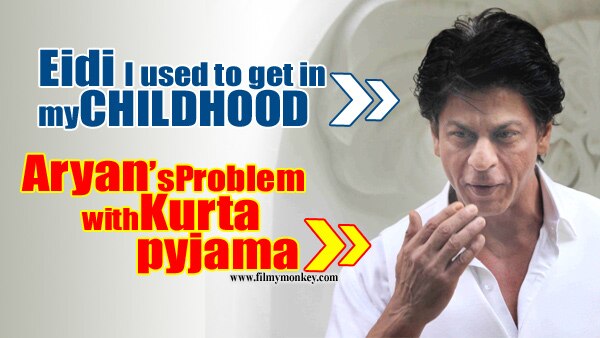 SRK REVEALS: Amount of Eidi he used to get in childhood & Aryan’s problem with kurta pyjama! SRK REVEALS: Amount of Eidi he used to get in childhood & Aryan’s problem with kurta pyjama!