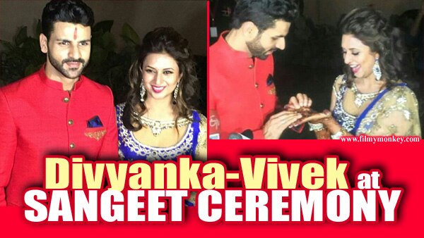 Divyanka Tripathi & Vivek Dahiya on their ‘Sangeet’; DIVEK look AWESOME together! SEE PICS! Divyanka Tripathi & Vivek Dahiya on their ‘Sangeet’; DIVEK look AWESOME together! SEE PICS!