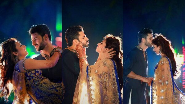CHECK OUT: UNSEEN PICS from Divyanka-Vivek’s SANGEET prove that they are truly made for each other! CHECK OUT: UNSEEN PICS from Divyanka-Vivek’s SANGEET prove that they are truly made for each other!