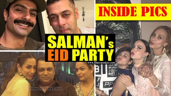 SALMAN’s EID PARTY: Iulia Vantur, Malaika, Pulkit’s ex wife Shweta & other Film-TV Celebs attend; SEE INSIDE PICS! SALMAN’s EID PARTY: Iulia Vantur, Malaika, Pulkit’s ex wife Shweta & other Film-TV Celebs attend; SEE INSIDE PICS!