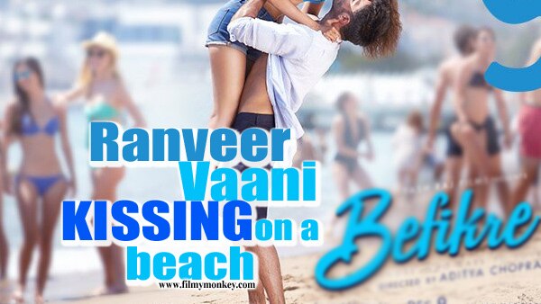 BEFIKRE NEW POSTER: Ranveer Kapoor & Vaani Kapoor’s KISSING spree continues on to a beach BEFIKRE NEW POSTER: Ranveer Kapoor & Vaani Kapoor’s KISSING spree continues on to a beach
