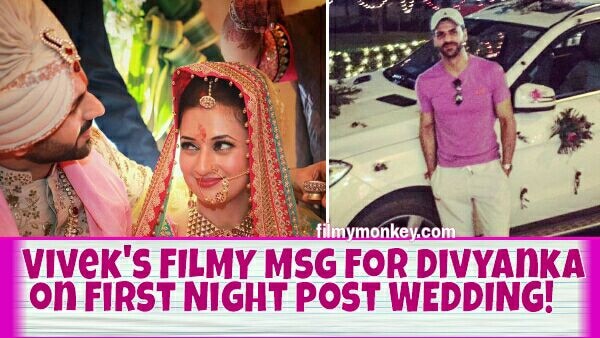 First Night in Chandigarh post WEDDING to Divyanka, Vivek gets in a “Filmy Mood” First Night in Chandigarh post WEDDING to Divyanka, Vivek gets in a “Filmy Mood”