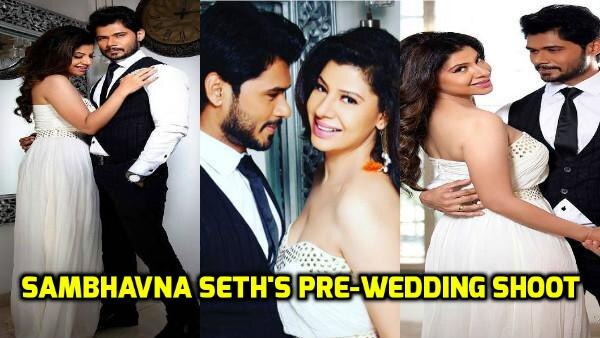 SEE PICS: Bride-to-be Sambhavna Seth and Avinash’s PRE-WEDDING photo shoot! SEE PICS: Bride-to-be Sambhavna Seth and Avinash’s PRE-WEDDING photo shoot!