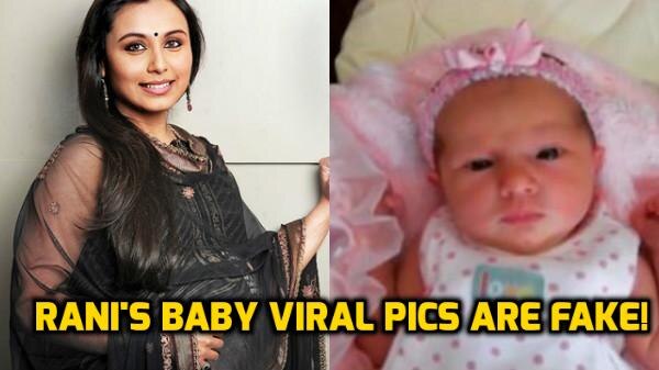 Check Out First Viral Pics Of Rani Mukerjis Daughter Adira Will Melt Your Heart 