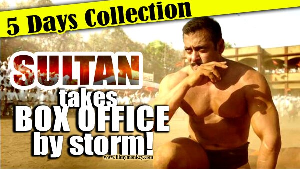 ‘Sultan’ raises the bar for Hindi film biz… Mints 180 Crore in 5 Days ‘Sultan’ raises the bar for Hindi film biz… Mints 180 Crore in 5 Days