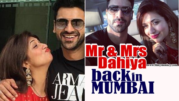 Vivek Dahiya’s FIRST MESSAGE & ADORABLE PICS with Divyanka Tripathi as they reach back Mumbai! Vivek Dahiya’s FIRST MESSAGE & ADORABLE PICS with Divyanka Tripathi as they reach back Mumbai!