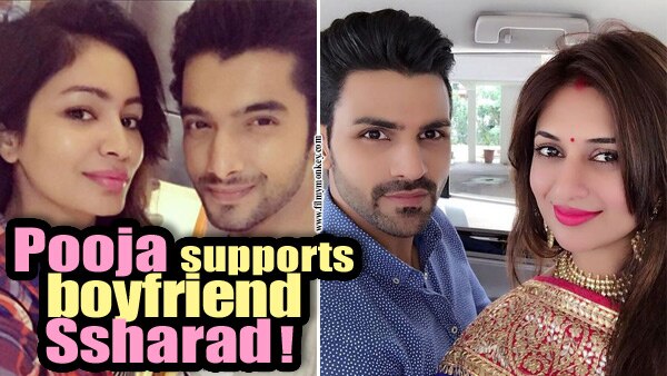 WHOA! Ssharad Malhotra’s girlfriend Pooja’s STRONG MESSAGE right before his Ex Divyanka’s WEDDING! WHOA! Ssharad Malhotra’s girlfriend Pooja’s STRONG MESSAGE right before his Ex Divyanka’s WEDDING!