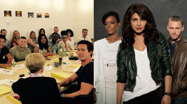 View Pics: Priyanka Chopra gears up for Quantico 2 View Pics: Priyanka Chopra gears up for Quantico 2