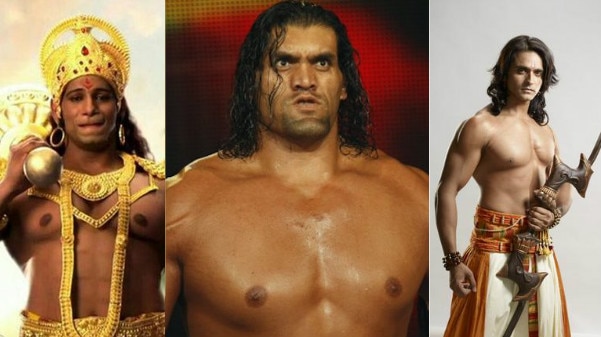 The Great Khali to help Ram and Hanuman fight Raavan! The Great Khali to help Ram and Hanuman fight Raavan!