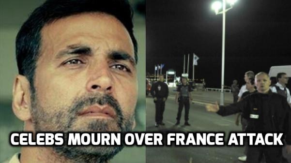 France attack: Akshay Kumar, Anushka Sharma & Other B-Town Celebs express anger & shock! France attack: Akshay Kumar, Anushka Sharma & Other B-Town Celebs express anger & shock!