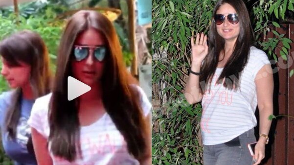 NEW PICS & VIDEO: Soon-to-be Mommy Kareena Kapoor looks TRENDY with a baby bump! NEW PICS & VIDEO: Soon-to-be Mommy Kareena Kapoor looks TRENDY with a baby bump!
