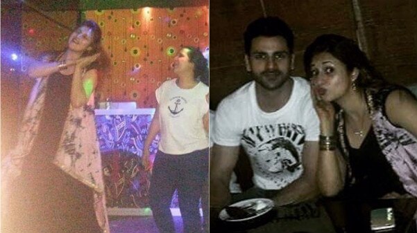 FRESH PICS: Divyanka Tripathi PARTIES with hubby Vivek Dahiya at a Birthday bash! FRESH PICS: Divyanka Tripathi PARTIES with hubby Vivek Dahiya at a Birthday bash!