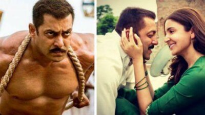 Sultan Salman Khan Upset With Anushka Sharma sultan salman khan upset with anushka