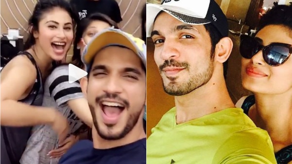 Watch: Naagin famed Mouni Roy & Arjun Bijlani have an important message for fans! Watch: Naagin famed Mouni Roy & Arjun Bijlani have an important message for fans!