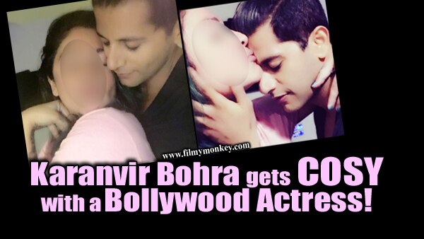 Soon-to-be-Father Karanvir Bohra CAUGHT getting COSY with a Bollywood Actress; CONFUSED fans LASH OUT! Soon-to-be-Father Karanvir Bohra CAUGHT getting COSY with a Bollywood Actress; CONFUSED fans LASH OUT!