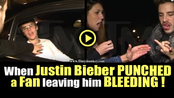 Throwback Video: When Justin Bieber PUNCHED fan in the face, leaves him BLEEDING! Throwback Video: When Justin Bieber PUNCHED fan in the face, leaves him BLEEDING!