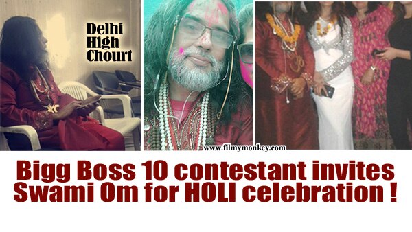 Swami Om in Delhi for fresh MOLESTATION case; Celebrates Holi with Priyanka Jagga! Pics & Video! Swami Om in Delhi for fresh MOLESTATION case; Celebrates Holi with Priyanka Jagga! Pics & Video!