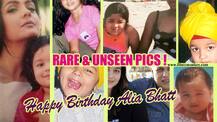 Alia Bhatt's Rare Childhood Pics! ..From a Toddler to Teenager... this will make you go Awww!