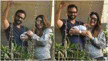 SEE PICS: Saif Ali Khan & Kareena Kapoor take newborn Taimur Ali Khan home from hospital!