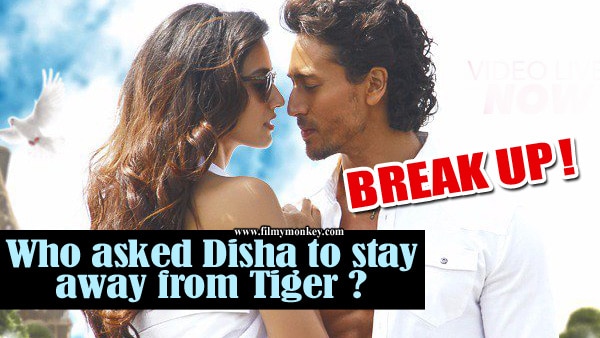 Tiger Shroff and Disha Patanai call it quits! Find the SHOCKING reason behind their BREAK UP...!  Tiger Shroff and Disha Patanai call it quits! Find the SHOCKING reason behind their BREAK UP...! 