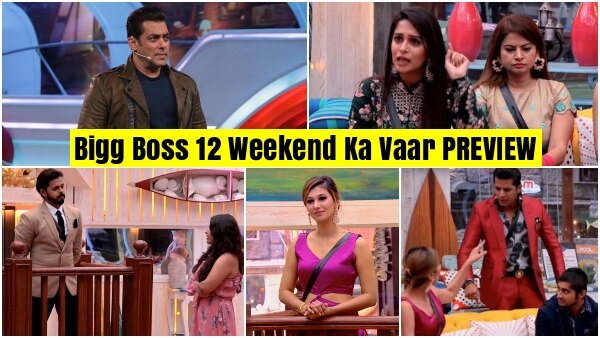 Bigg Boss 12 Weekend Ka Vaar PREVIEW Day 76: New friends and old enemies - the fight gets tougher! Bigg Boss 12 Weekend Ka Vaar PREVIEW Day 76: New friends and old enemies - the fight gets tougher!