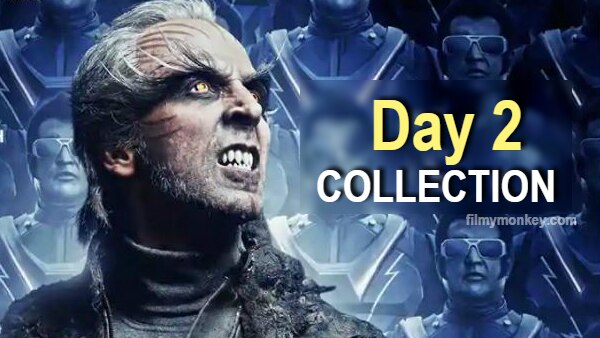 '2.0' Day 2 Box Office Collection: Slight dip on day two for Akshay Kumar-Rajinikanth starrer, earns Rs. 18 crore '2.0' Day 2 Box Office Collection: Slight dip on day two for Akshay Kumar-Rajinikanth starrer, earns Rs. 18 crore