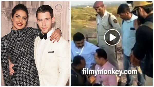 EXCLUSIVE! Priyanka-Nick Wedding: Major fight between Police & Journalists outside Nickyanka's marriage venue! (VIDEO INSIDE) EXCLUSIVE! Priyanka-Nick Wedding: Major fight between Police & Journalists outside Nickyanka's marriage venue! (VIDEO INSIDE)