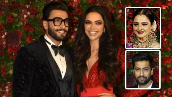 Deepika-Ranveer Mumbai Reception LIVE UPDATES: Bollywood celebs arrive to bless the newlyweds! Deepika-Ranveer Mumbai Reception LIVE UPDATES: Bollywood celebs arrive to bless the newlyweds!