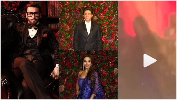 DeepVeer Mumbai Wedding Reception: Ranveer burns the dance floor with SRK & Malaika on 'Chaiyya Chaiyya' (VIDEO INSIDE) DeepVeer Mumbai Wedding Reception: Ranveer burns the dance floor with SRK & Malaika on 'Chaiyya Chaiyya' (VIDEO INSIDE)