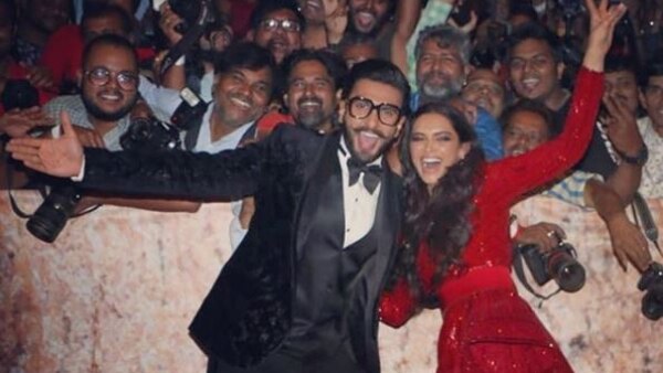 DeepVeer Mumbai Wedding Reception: Deepika Padukone tells paparazzi, ‘’Bhabhi Mat Bulao Na’’ (VIDEO INSIDE) DeepVeer Mumbai Wedding Reception: Deepika Padukone tells paparazzi, ‘’Bhabhi Mat Bulao Na’’ (VIDEO INSIDE)