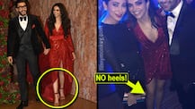 Deepika Ranveer Mumbai Reception: When it's party time, Deepika Padukone chooses Sneakers over heels!