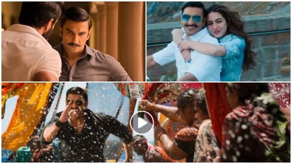 Simmba TRAILER: Ranveer Singh-Sara Ali Khan starrer promises to be a full Masala action film! Simmba TRAILER: Ranveer Singh-Sara Ali Khan starrer promises to be a full Masala action film!