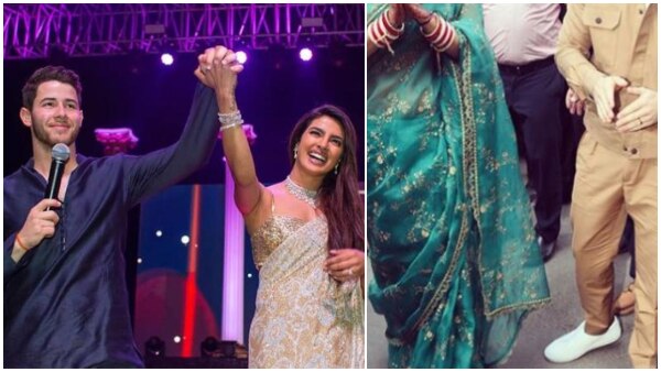 Priyanka Chopra’s FIRST picture with Nick Jonas after wedding; Bride greets fans & media at Jodhpur airport (PIC & VIDEO INSIDE) Priyanka Chopra’s FIRST picture with Nick Jonas after wedding; Bride greets fans & media at Jodhpur airport (PIC & VIDEO INSIDE)