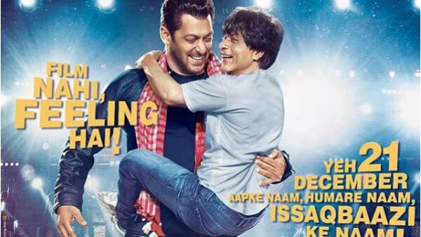 Here's when Zero's 2nd song 'Issaqbaazi' featuring SRK & Salman will be out! Here's when Zero's 2nd song 'Issaqbaazi' featuring SRK & Salman will be out!