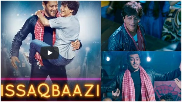 Issaqbaazi: SRK-Salman burn the dance floor with their chemistry in Zero's new song! Issaqbaazi: SRK-Salman burn the dance floor with their chemistry in Zero's new song!