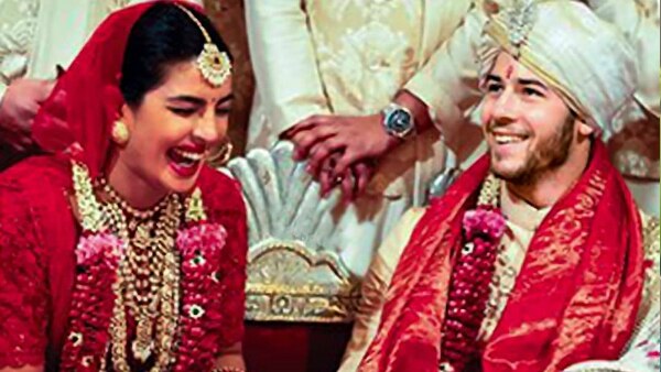 Photos: Priyanka Chopra in Ralph Lauren Wedding Dress With Nick Jonas