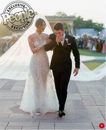 IN PICS: Priyanka Chopra's FIRST KISS & DANCE with hubby Nick Jonas after white wedding will take your breath away!